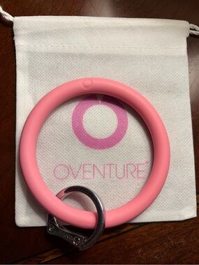 Oventure Silicone Big O Key Ring